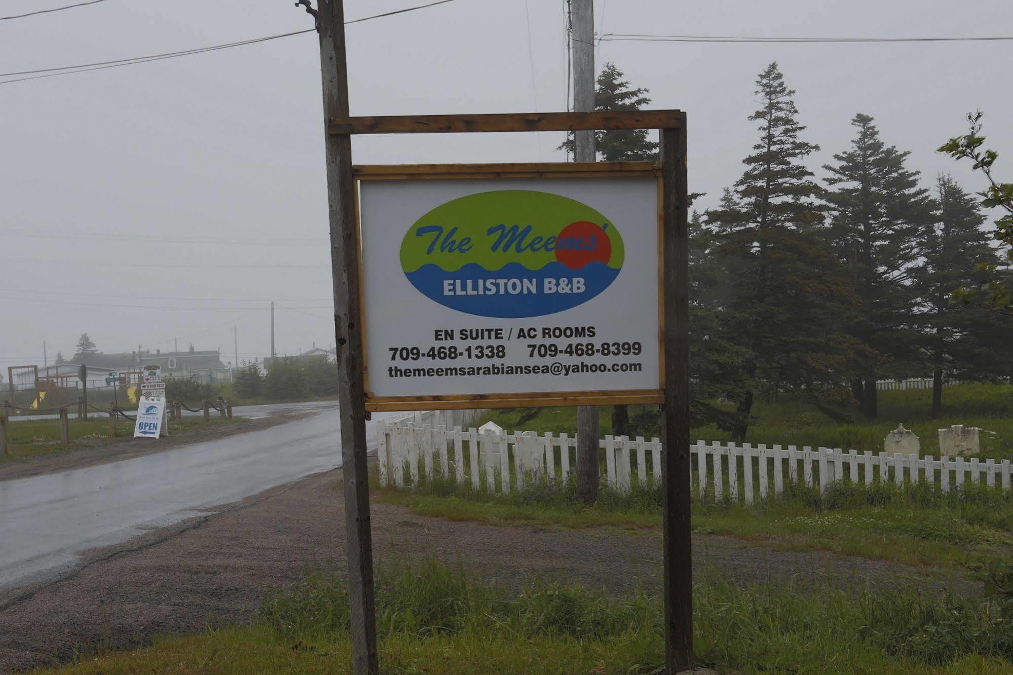 Meems Elliston B&B Exterior foto